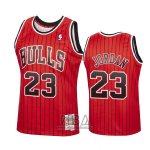 Camiseta Chicago Bulls Michael Jordan NO 23 Reload Hardwood Classics Rojo