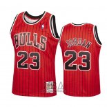 Camiseta Chicago Bulls Michael Jordan NO 23 Reload Hardwood Classics Rojo