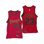 Camiseta Chicago Bulls Michael Jordan NO 23 Rojo