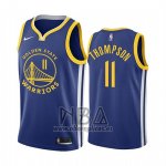 Camiseta Golden State Warriors Klay Thompson NO 11 Icon 2019-20 Azul