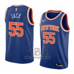Camiseta New York Knicks Jarrett Jack NO 55 Icon 2018 Azul