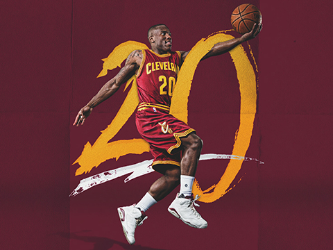 Camiseta NBA Cleveland Cavaliers Replicas